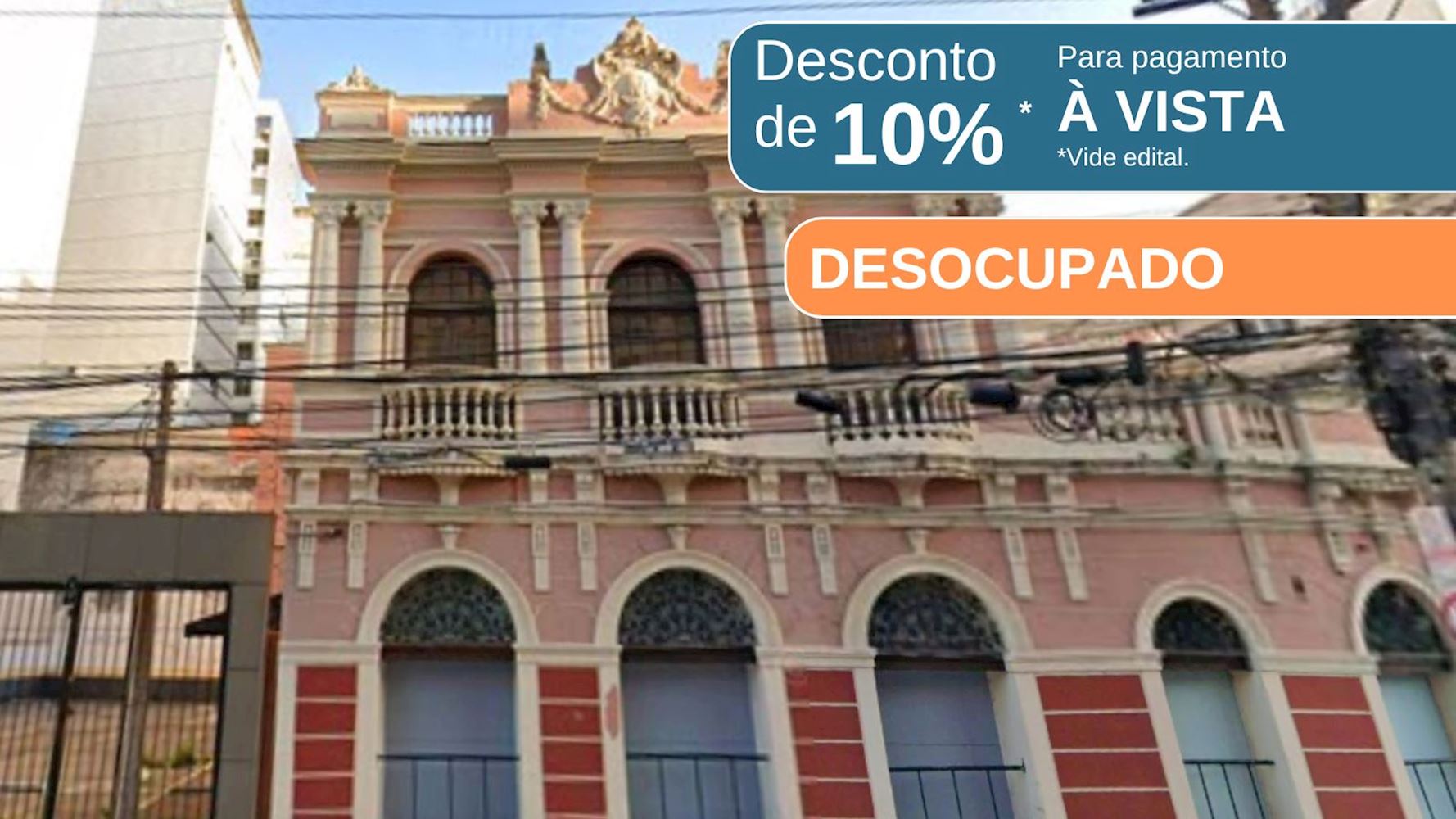 Terreno, Centro em Vitória, ES