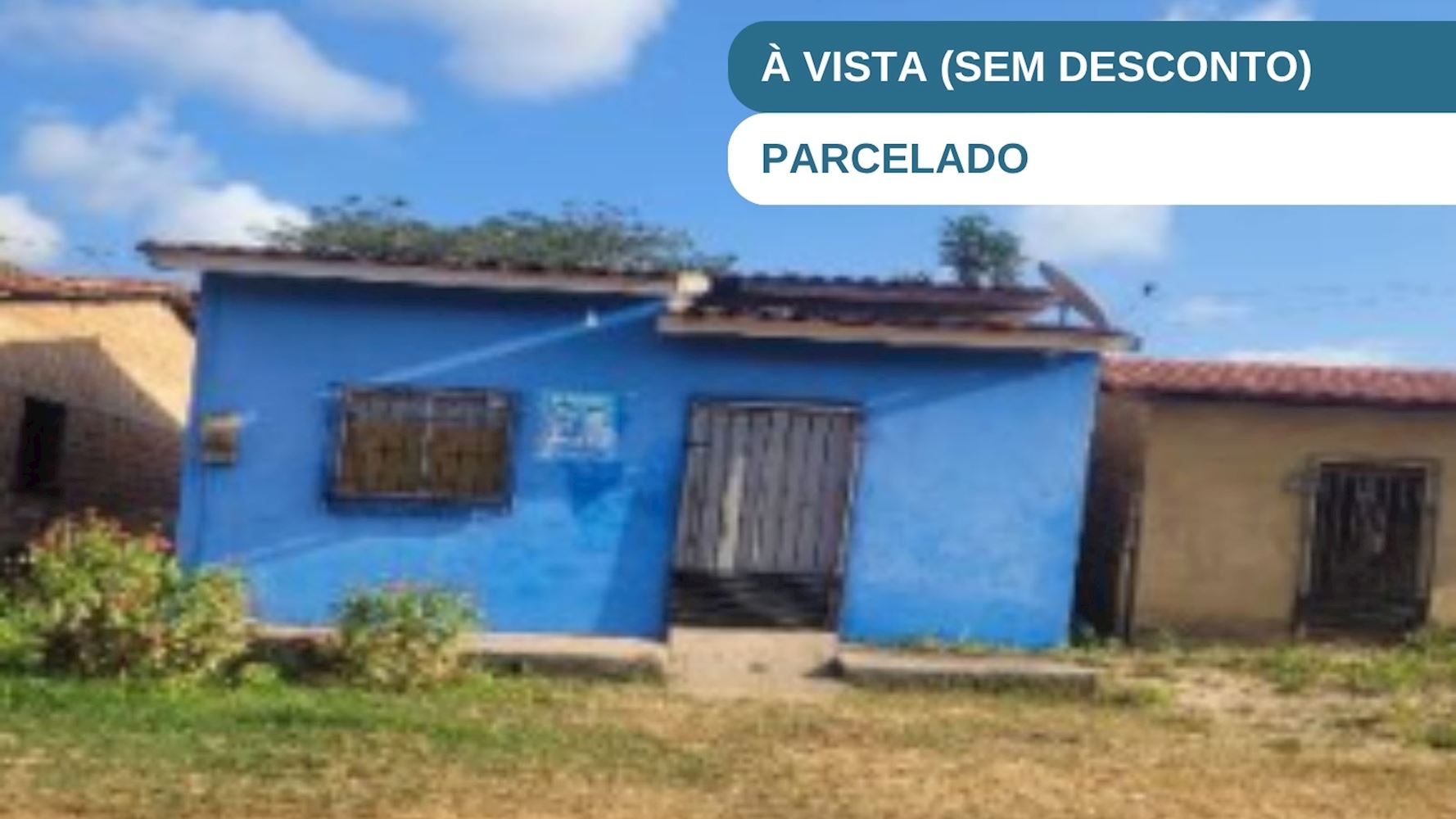 Casa, Tabatinga em Apicum-Açu, MA