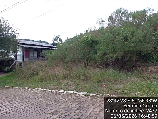 Terreno em Serafina Corrêa, RS