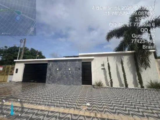 Casa em Gurupi, TO