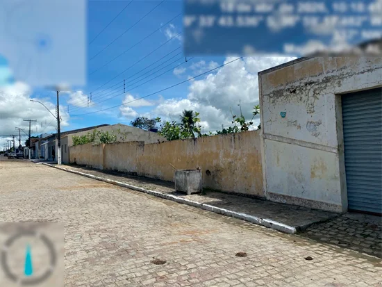 Terreno em Major Isidoro, AL