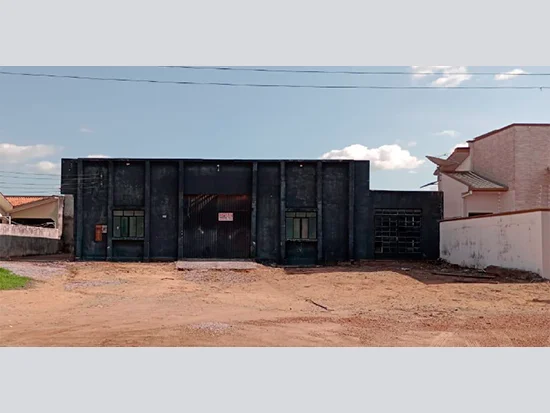 Prédio em Paranáíta, MT