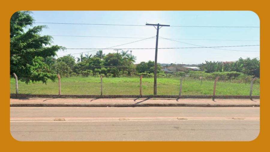 Lote de Terreno, Centro em Capixaba, AC