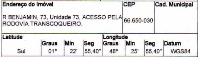 Terreno, Cabanagem, Belém, PA