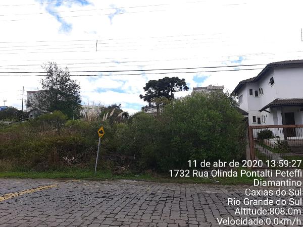 Terreno, Diamantino, Caxias do Sul, RS