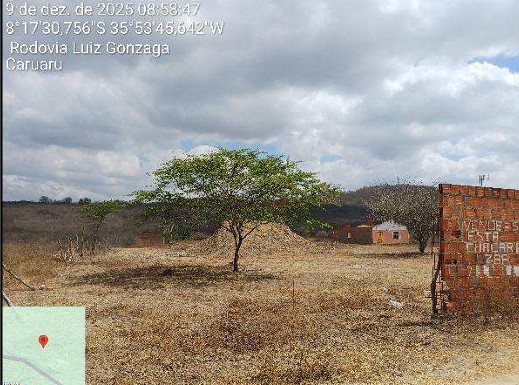 Terreno, Área Rural de Caruaru, Caruaru, PE