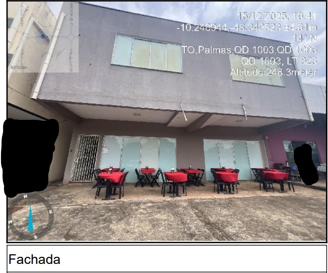 Prédio, Plano Diretor Sul em Palmas, TO