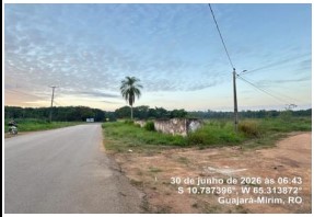 Terreno, Setor Iii, Guajará-Mirim, RO