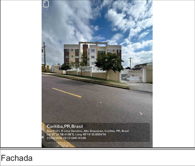 Apartamento, Alto Boqueirao, Curitiba, PR