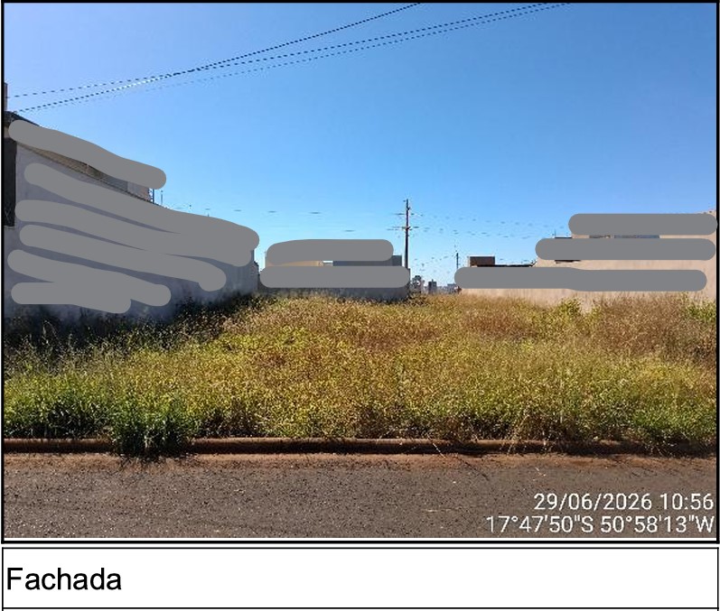 Terreno, Residencial Campos Eliseos, Rio Verde, GO