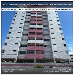 Apartamento, Piedade em Jaboatão dos Guararapes, PE