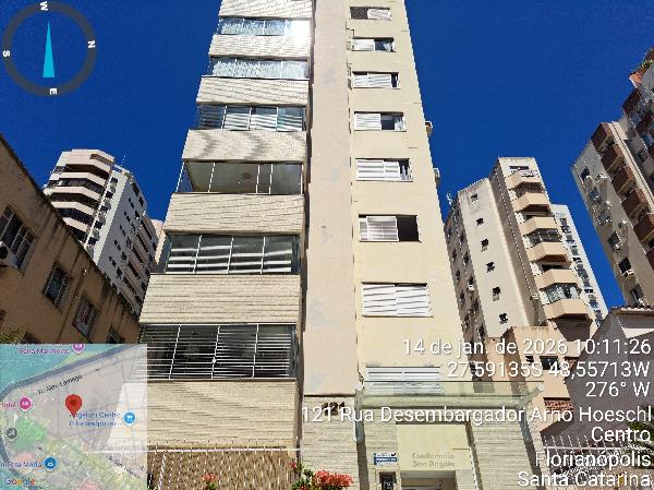 Apartamento, Centro, Florianópolis, SC