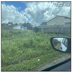 Terreno, Centro em Bananeiras, PB