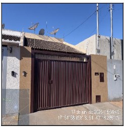 Casa, Residencial Bandeirantes, Jataí, GO