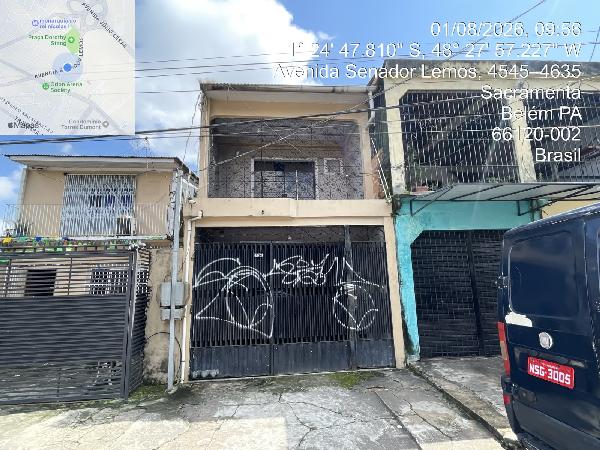 Casa, Sacramenta, Belém, PA