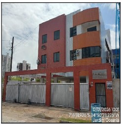Apartamento, Jardim Oceania, João Pessoa, PB