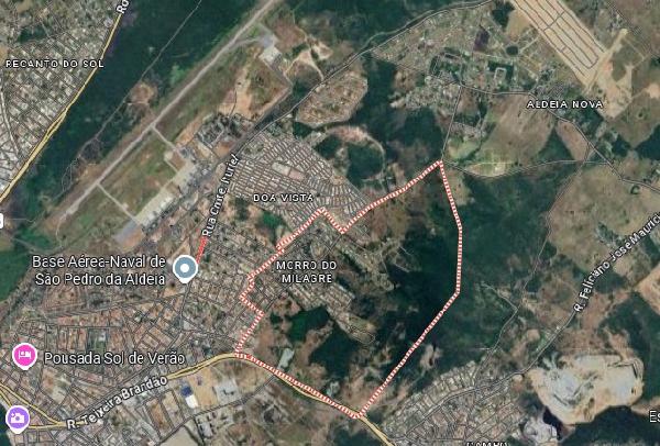 Casa, Estrada Campos Novos em São Pedro da Aldeia, RJ