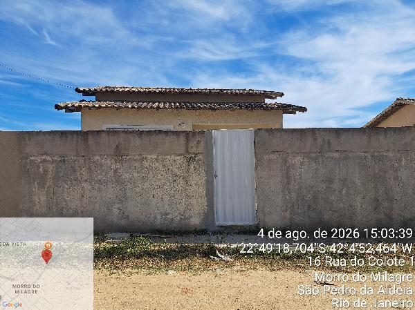 Casa, Morro do Milagre, São Pedro da Aldeia, RJ