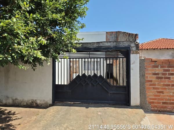 Casa, Residencial Italia, Guararapes, SP