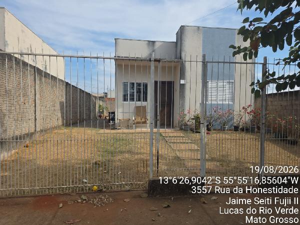 Casa, Vida Nova, Lucas do Rio Verde, MT