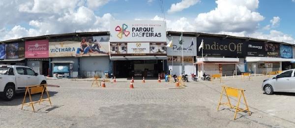 Loja, Parque das Pedras em Toritama, PE