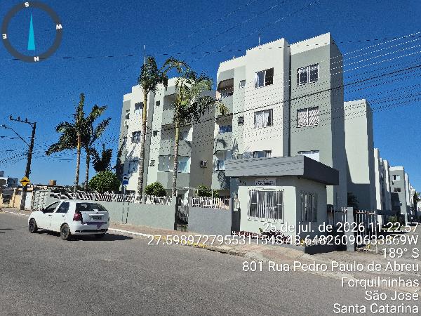 Apartamento, Forquilhinha em São José, SC
