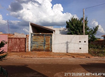 Casa, Nova Pitangueiras em Pitangueiras, SP