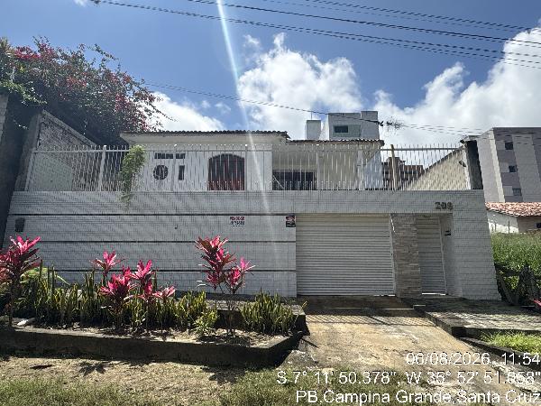 Casa, Alto Branco, Campina Grande, PB