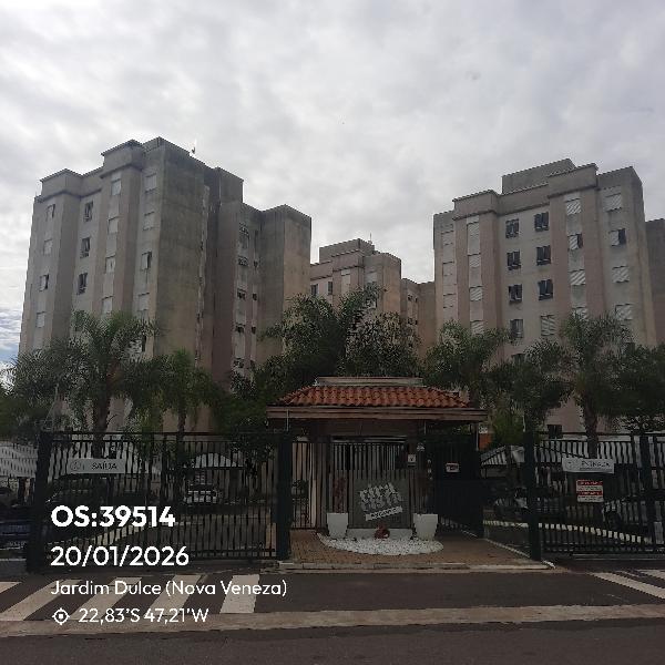 Apartamento, Loteamento Residencial Viva Vista, Sumaré, SP