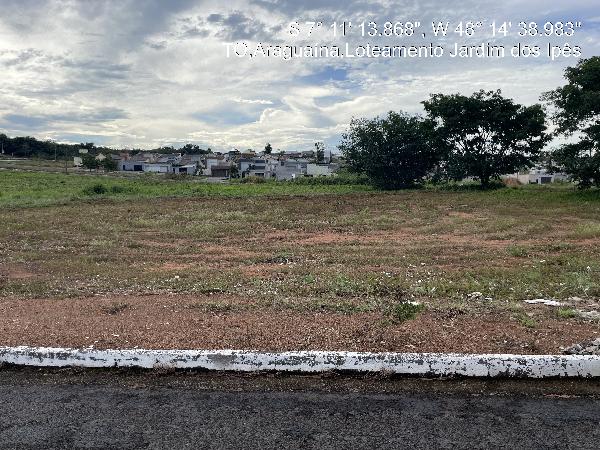 Terreno, Loteamento Jardim Boa Sorte, Araguaína, TO