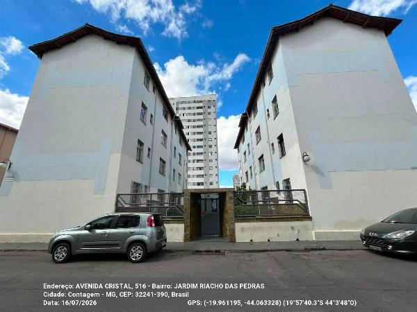 Apartamento, Jardim Riacho das Pedras, Contagem, MG