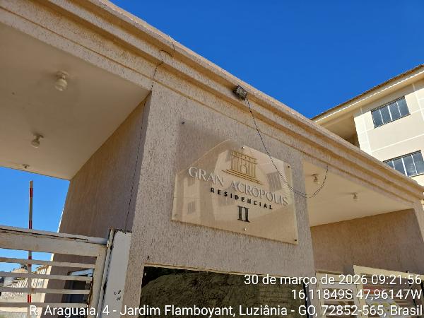 Apartamento, Jardim Flamboyant, Luziânia, GO