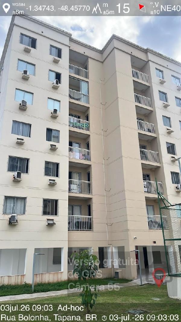 Apartamento, Tapana em Belém, PA