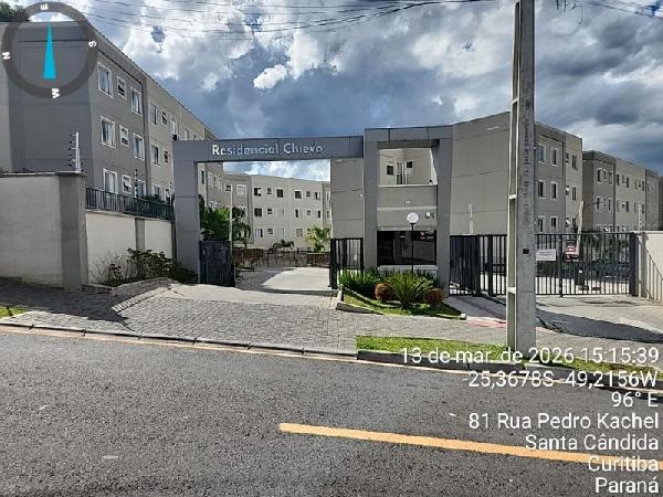 Apartamento, Santa Cândida, Curitiba, PR