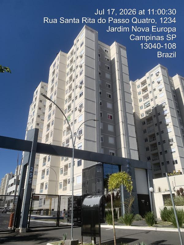 Apartamento, Jardim Nova Europa, Campinas, SP