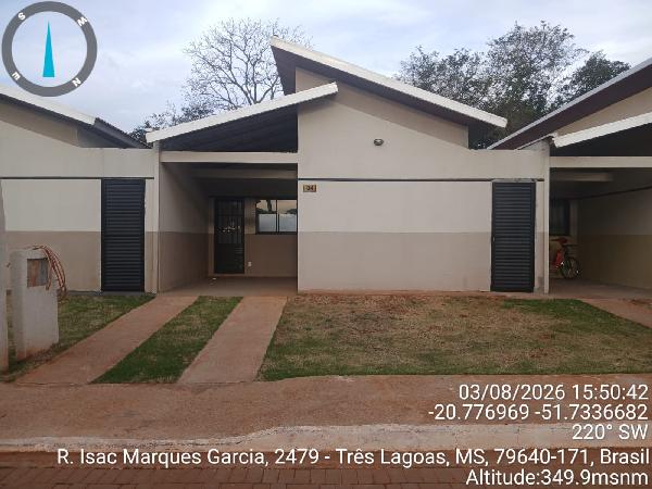 Casa, Jardim Progresso em Três Lagoas, MS