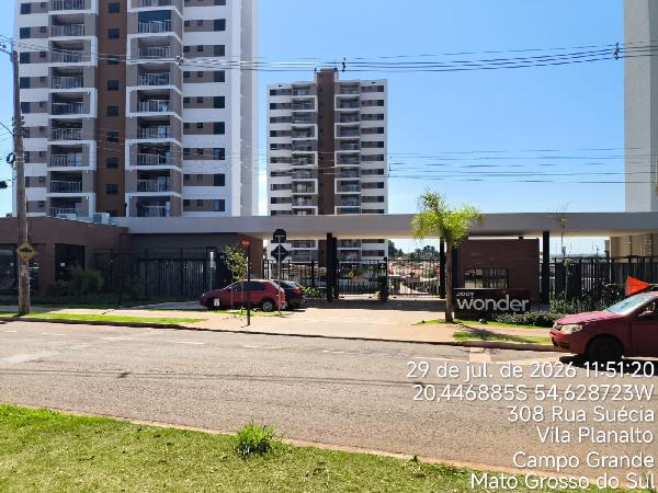 Apartamento, Vila Planalto em Campo Grande, MS