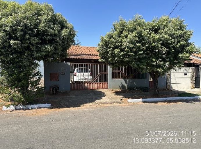 Casa, Jardim Cerrado em Lucas do Rio Verde, MT