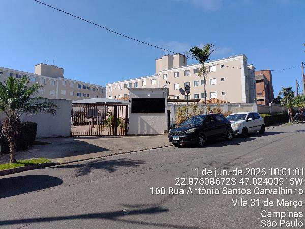 Apartamento, Vila Trinta e Um de Marco, Campinas, SP