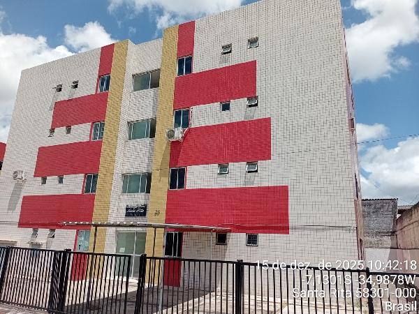 Apartamento, Popular, Santa Rita, PB
