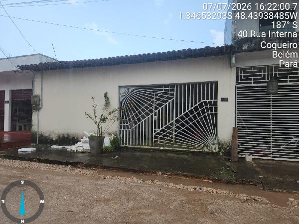 Casa, Coqueiro, Belém, PA