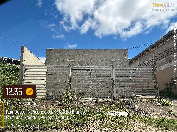 Casa, Alto Branco em Campina Grande, PB