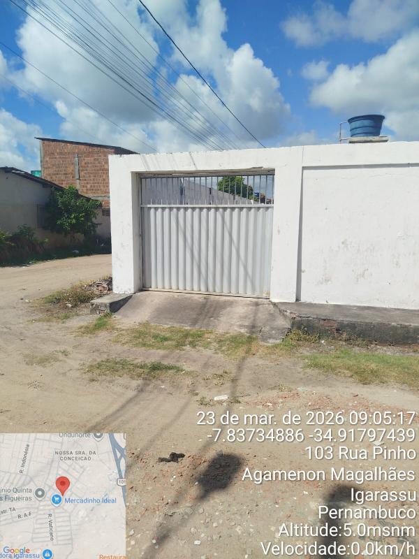 Casa, Agamenon Magalhaes em Igarassu, PE