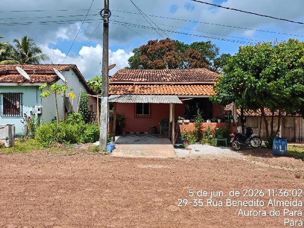 Casa, Aparecida em Aurora do Pará, PA