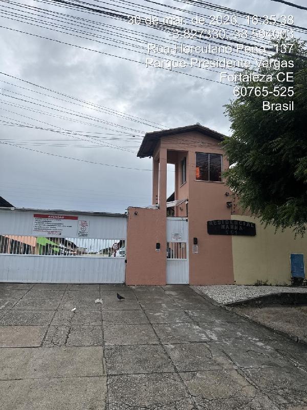 Apartamento, Parque Presidente Vargas, Fortaleza, CE