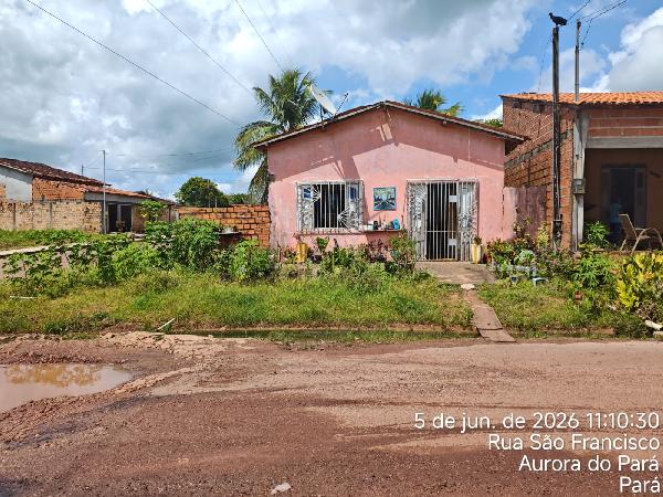 Casa, Aparecida em Aurora do Pará, PA