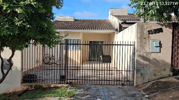 Casa, Jardim Irene em Umuarama, PR