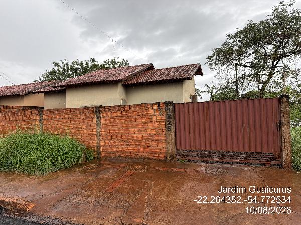 Casa, Jardim Guaicurus, Dourados, MS