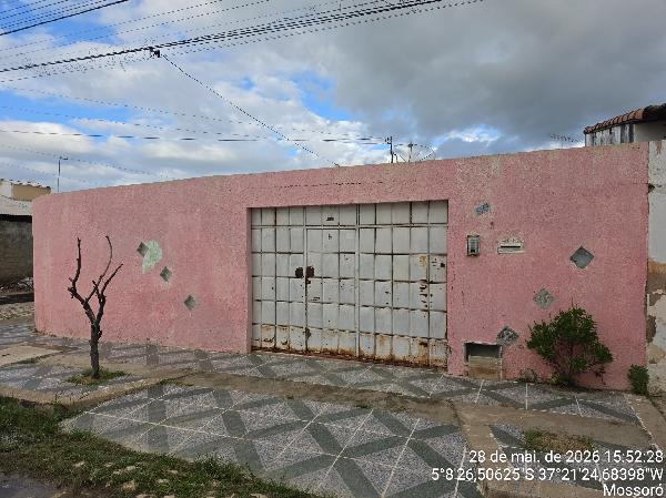 Casa, Santa Delmira, Mossoró, RN