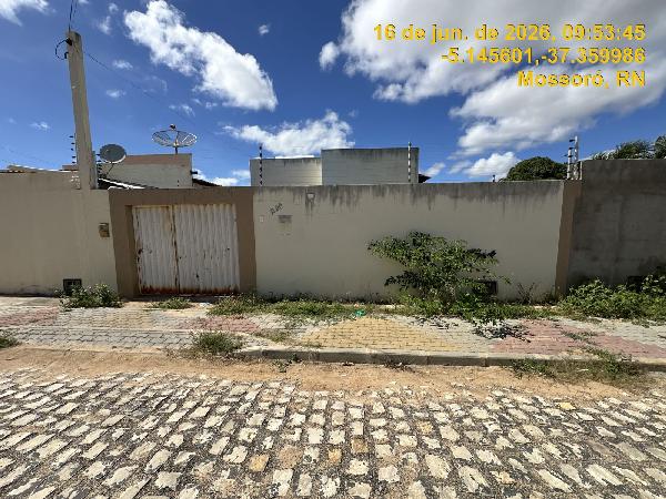 Casa, Santa Delmira, Mossoró, RN
